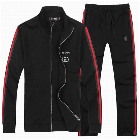 gucci tracksuit mens fake|cheap gucci tracksuit men.